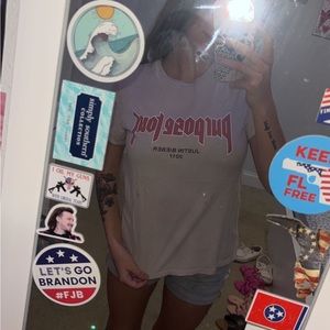 Purpose Tour Justin Bieber T-shirt